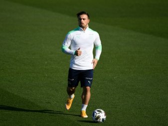 Xherdan Shaqiri ist wieder auf dem Trainingsplatz Xherdan Shaqiri ist wieder auf dem Trainingsplatz