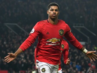 Große Ehre für Marcus Rashford Große Ehre für Marcus Rashford