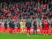Die Fans des 1. FC Union Berlin hatten im Stadion an der Alten Försterei gesungen. Foto: Andreas Gora/dpa