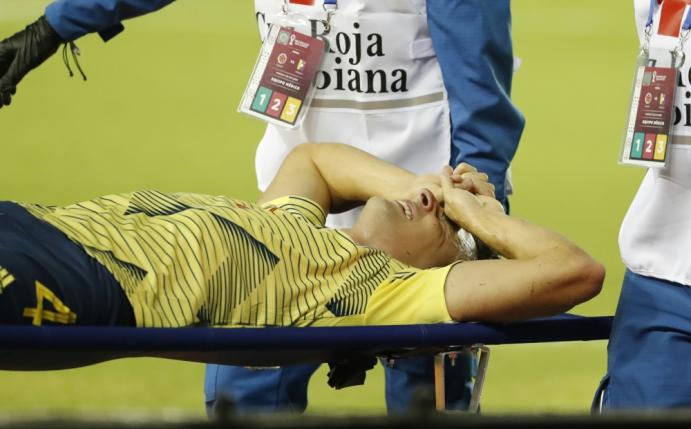 Wadenbeinruch: Santiago Arias fehlt Bayer langfristig