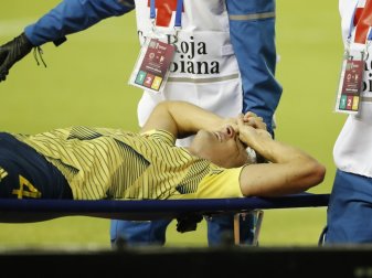Wadenbeinruch: Santiago Arias fehlt Bayer langfristig Wadenbeinruch: Santiago Arias fehlt Bayer langfristig