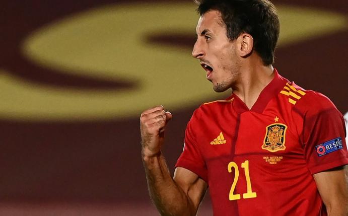 Matchwinner Mikel Oyarzabal trifft für Spanien