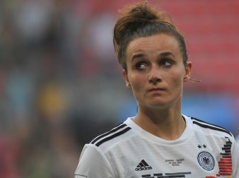 Lina Magull hält DFB-Engagement für ausbaufähig Lina Magull hält DFB-Engagement für ausbaufähig