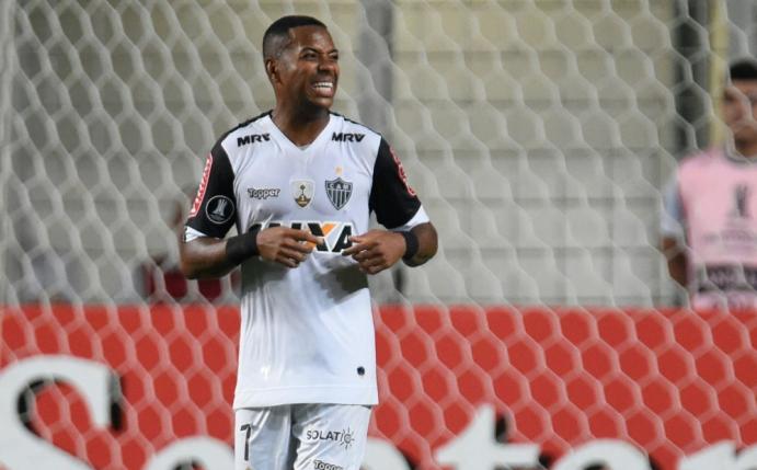 Robinho setzt seine Karriere beim FC Santos fort