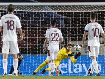 Die Schweiz verlor zuletzt in Spanien. Foto: Alexandra Wey/KEYSTONE/dpa Die Schweiz verlor zuletzt in Spanien. Foto: Alexandra Wey/KEYSTONE/dpa