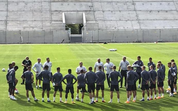 Beim deutschen U21-Team gab es keine weiteren Corona-Fälle. Foto: Christian Kunz/-/dpa