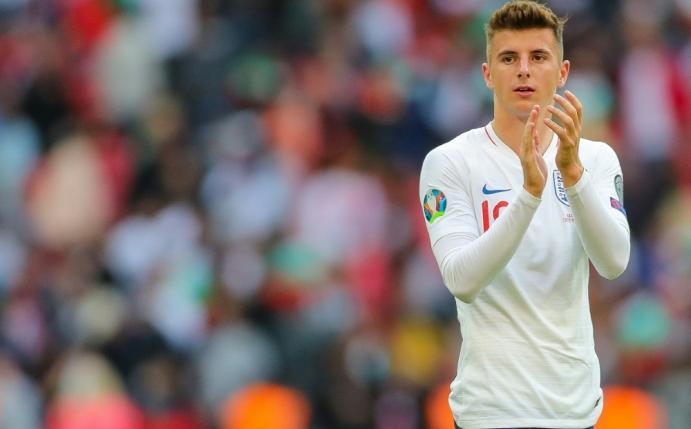 Mount erzielte den Siegtreffer für die Three Lions