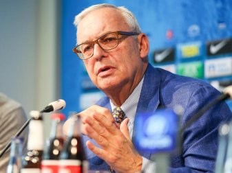 Werner Gegenbauer, Präsident von Hertha BSC. Foto: Andreas Gora/dpa Werner Gegenbauer, Präsident von Hertha BSC. Foto: Andreas Gora/dpa