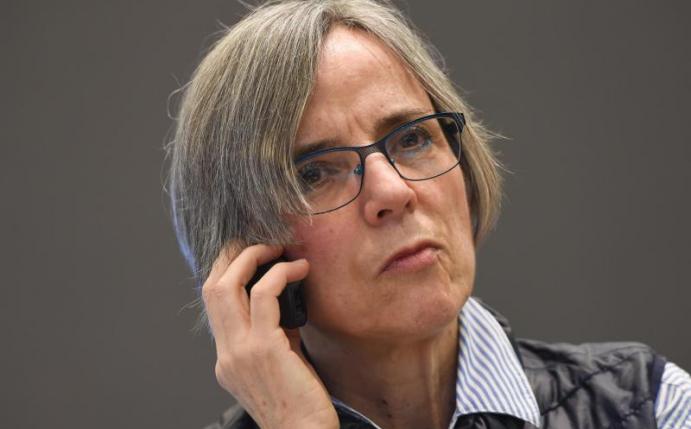Sylvia Schenk gehört zu den insgesamt 35 Experten aus Politik, Gesellschaft, Wissenschaft und Fußball in der Taskforce. Foto: Arne Dedert/dpa