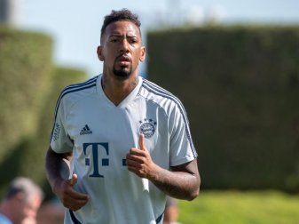Hat mit dem FC Bayern große Ziele: Jérôme Boateng. Foto: Peter Kneffel/dpa