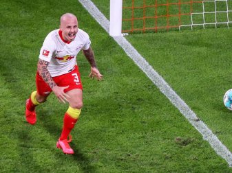 Will mit Leipzig auch in der Champions League oft Grund zum Jubel haben: Angelino. Foto: Jan Woitas/dpa-Zentralbild/dpa Will mit Leipzig auch in der Champions League oft Grund zum Jubel haben: Angelino. Foto: Jan Woitas/dpa-Zentralbild/dpa