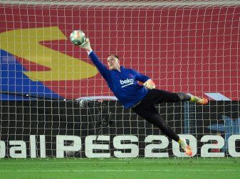Marc-Andre ter Stegen arbeitet weiter an seinem Comeback
