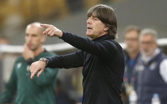 Kann gegen die Schweiz auf Timo Werner bauen: Bundestrainer Joachim Löw. Foto: Efrem Lukatsky/AP/dpa