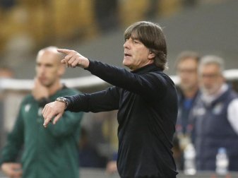 Kann gegen die Schweiz auf Timo Werner bauen: Bundestrainer Joachim Löw. Foto: Efrem Lukatsky/AP/dpa Kann gegen die Schweiz auf Timo Werner bauen: Bundestrainer Joachim Löw. Foto: Efrem Lukatsky/AP/dpa