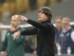 Kann gegen die Schweiz auf Timo Werner bauen: Bundestrainer Joachim Löw. Foto: Efrem Lukatsky/AP/dpa