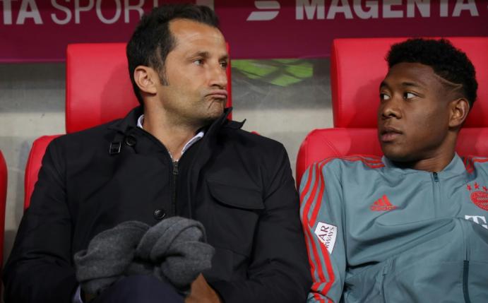 Alaba-Poker: Salihamidzic will keinen Druck aufbauen
