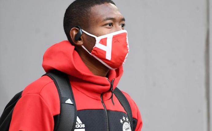 Verhandelt mit Bayern München um die Verlängerung des 2021 auslaufenden Vertrages: David Alaba. Foto: Sven Hoppe/dpa