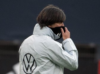 Konnte mit allen 23 Spielern das Abschlusstraining bestreiten: Bundestrainer Joachim Löw. Foto: Federico Gambarini/dpa Konnte mit allen 23 Spielern das Abschlusstraining bestreiten: Bundestrainer Joachim Löw. Foto: Federico Gambarini/dpa