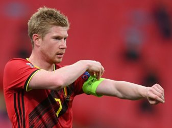 Nicht fit: Kevin De Bruyne Nicht fit: Kevin De Bruyne