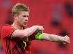 Nicht fit: Kevin De Bruyne