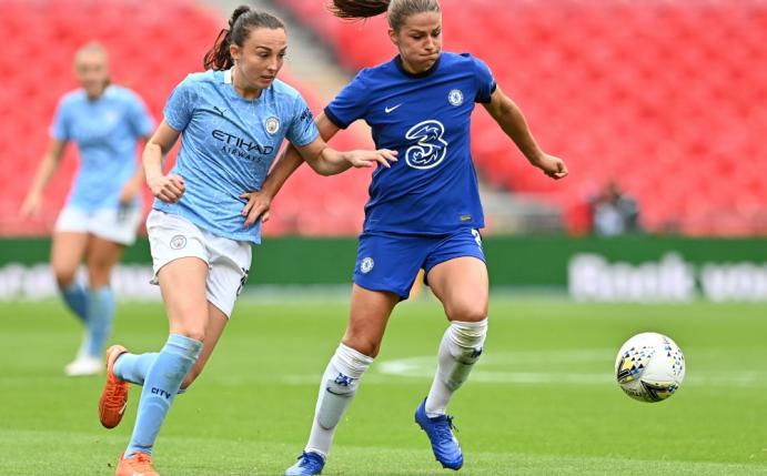 Auch Melanie Leupolz (r.) hat es nach England gezogen