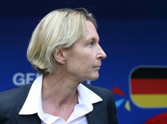 Voss-Tecklenburg will mehr Präsenz für den Frauenfußball Voss-Tecklenburg will mehr Präsenz für den Frauenfußball