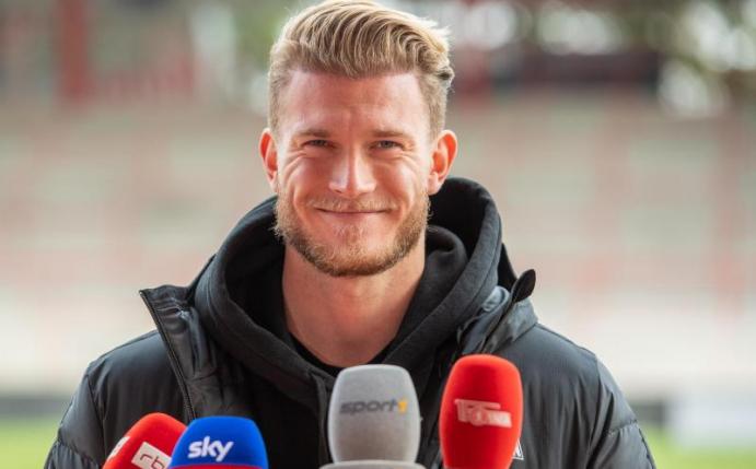 Neu bei Union Berlin: Keeper Loris Karius. Foto: Christophe Gateau/dpa