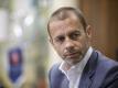 Die UEFA um Präsident Aleksander Ceferin spielt verschiedene Szenarien für die EM 2021 durch. Foto: Manu Fernandez/AP/dpa