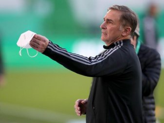 Kann mit der deutschen U21 bei der EM-Qualifikation die Gruppenführung übernehmen: Trainer Stefan Kuntz. Foto: Daniel Karmann/dpa Kann mit der deutschen U21 bei der EM-Qualifikation die Gruppenführung übernehmen: Trainer Stefan Kuntz. Foto: Daniel Karmann/dpa