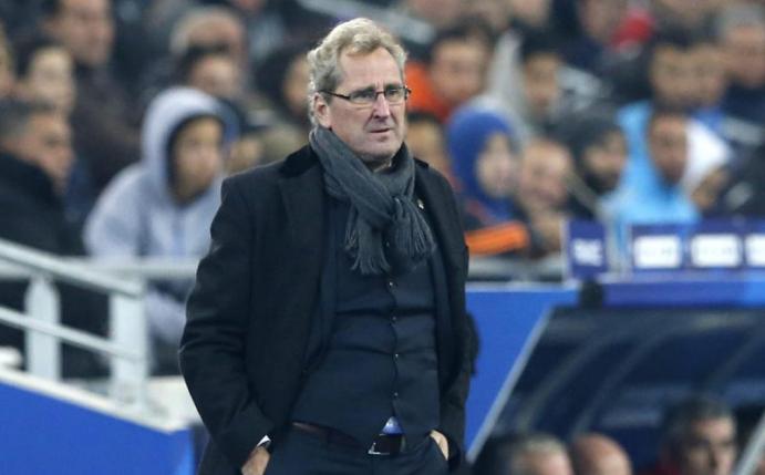 Der Schwede Erik Hamrén ist Trainer der Nationalmannschaft Islands. Foto: Guillaume Horcajuelo/EPA/dpa