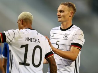 Sieg dank Hacken-Treffer: U21 greift nach EM-Ticket Sieg dank Hacken-Treffer: U21 greift nach EM-Ticket