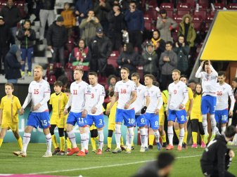 Ukraine schockt Spanien - Färöer bleiben ungeschlagen Ukraine schockt Spanien - Färöer bleiben ungeschlagen