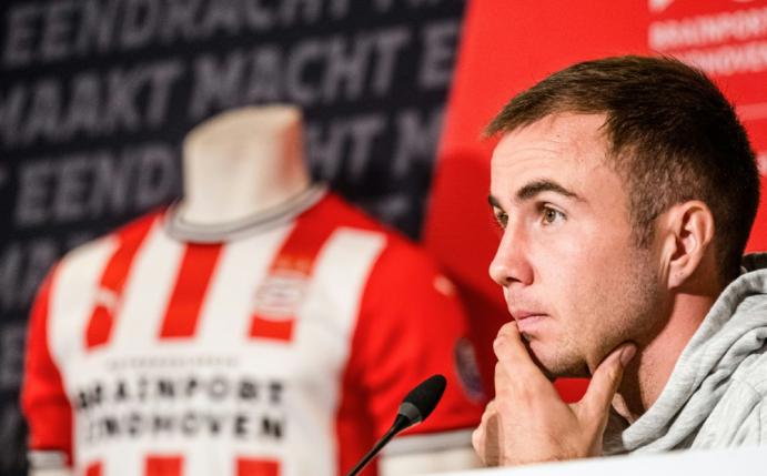 Götze wechselte in die Niederlande