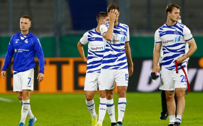 Der MSV hat aktuell nicht genügend Spieler zur Verfügung