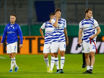 Der MSV hat aktuell nicht genügend Spieler zur Verfügung Der MSV hat aktuell nicht genügend Spieler zur Verfügung