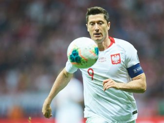 Lewandowski erzielte beim 3:0-Sieg einen Doppelpack Lewandowski erzielte beim 3:0-Sieg einen Doppelpack
