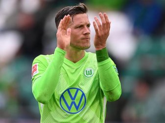 Der Wolfsburger Wout Weghorst träumt von der Premier League. Foto: Swen Pförtner/dpa Der Wolfsburger Wout Weghorst träumt von der Premier League. Foto: Swen Pförtner/dpa