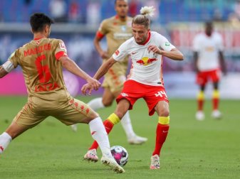 Kevin Kampl (r) hat die Hoffnung nicht aufgegeben, dass die Serie des FC Bayern München zeitnah endet. Foto: Jan Woitas/dpa-Zentralbild/dpa Kevin Kampl (r) hat die Hoffnung nicht aufgegeben, dass die Serie des FC Bayern München zeitnah endet. Foto: Jan Woitas/dpa-Zentralbild/dpa