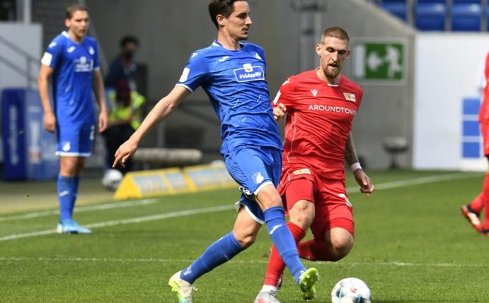 Benjamin Hübner (l.) spielt mit Hoffenheim europäisch