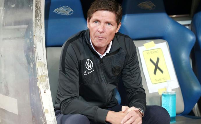 Sein Team ist bisher noch sieglos: Oliver Glasner