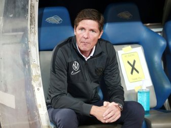 Sein Team ist bisher noch sieglos: Oliver Glasner Sein Team ist bisher noch sieglos: Oliver Glasner