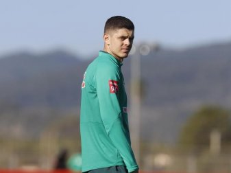 Bleibt bei Werder Bremen: Stürmer Milot Rashica. Foto: Clara Margais/dpa Bleibt bei Werder Bremen: Stürmer Milot Rashica. Foto: Clara Margais/dpa