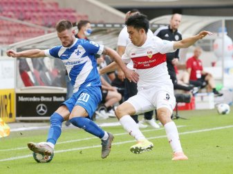Marcel Heller (l.) setzt Karriere in Paderborn fort