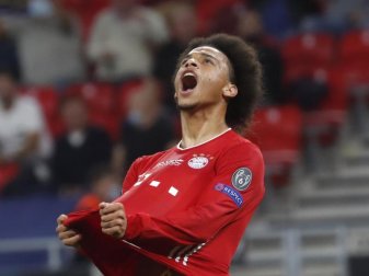 Fehlt dem FC Bayern momentan: Leroy Sané. Foto: Laszlo Balogh/AP Pool/dpa Fehlt dem FC Bayern momentan: Leroy Sané. Foto: Laszlo Balogh/AP Pool/dpa
