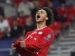 Fehlt dem FC Bayern momentan: Leroy Sané. Foto: Laszlo Balogh/AP Pool/dpa
