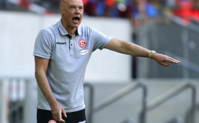 Düsseldorf gegen Regensburg ohne Zuschauer