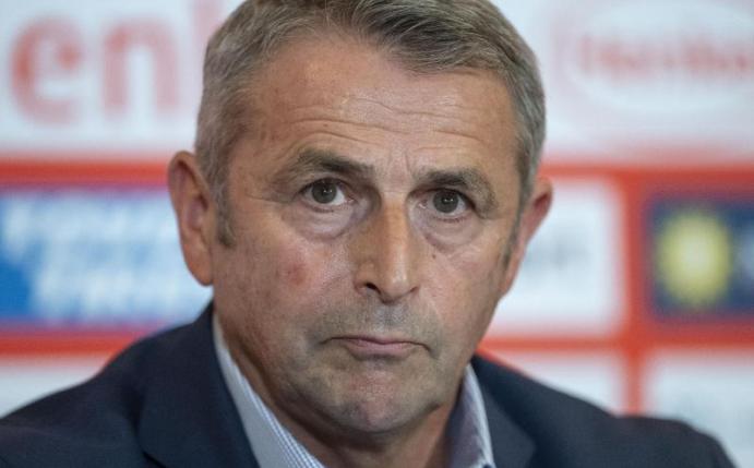Neu im Vorstand von Fortuna Düsseldorf: Klaus Allofs. Foto: Marius Becker/dpa