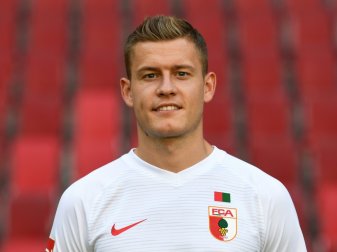 Alfred Finnbogason fehlt dem FCA Alfred Finnbogason fehlt dem FCA