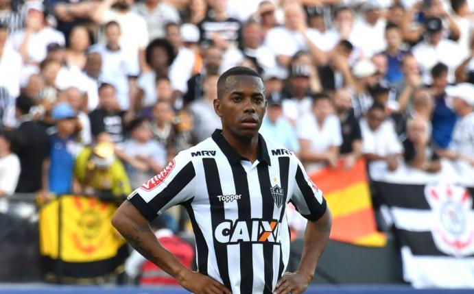 Erneut Wirbel um Robinho