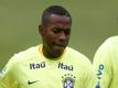 Der FC Santos und Robinho setzen den Vertrag wegen Vorwurfs der Gruppenvergewaltigung aus. Foto: Marcelo Sayao/EFE/dpa